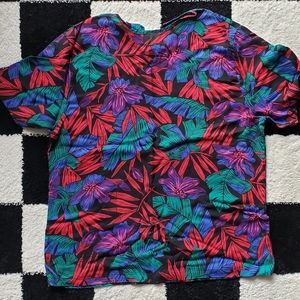 Vintage Tropical Blouse